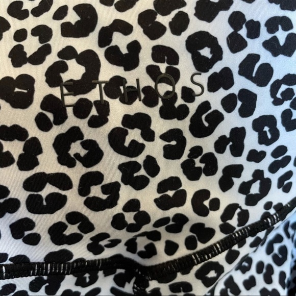 Ethos snow leopard 2 piece bra leggings coordinated set 11300 - Picture 10 of 12